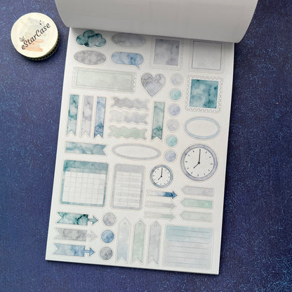 Flower Bloom Sticker Book