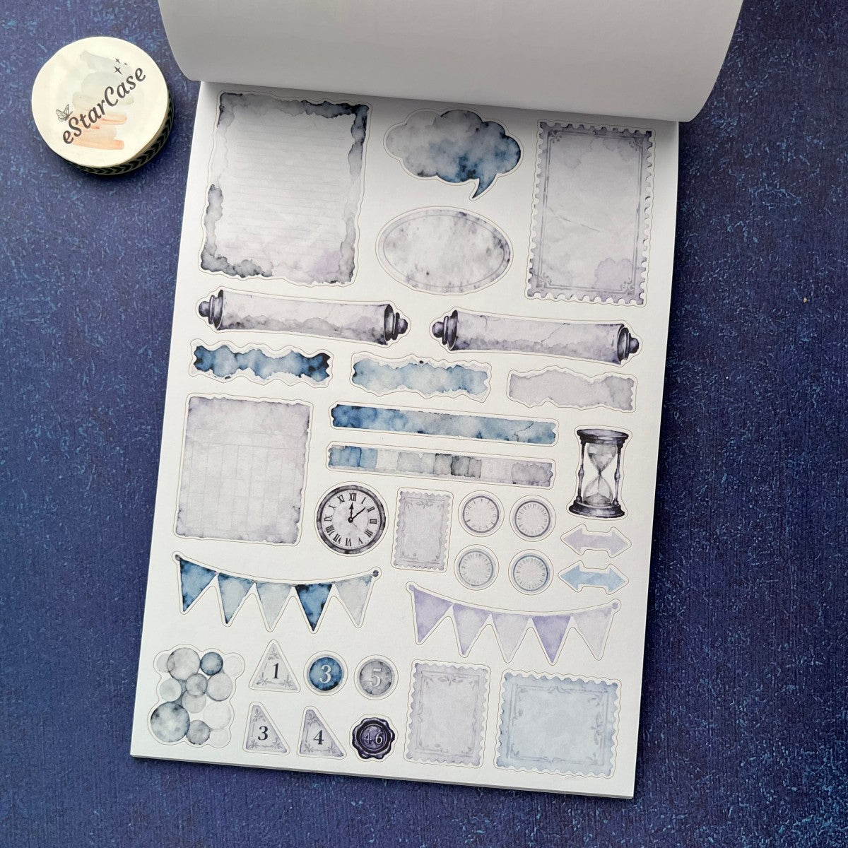 Flower Bloom Sticker Book