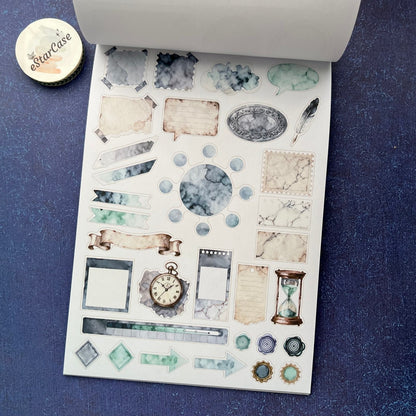 Flower Bloom Sticker Book