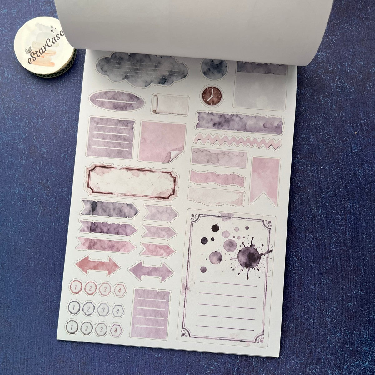 Flower Bloom Sticker Book