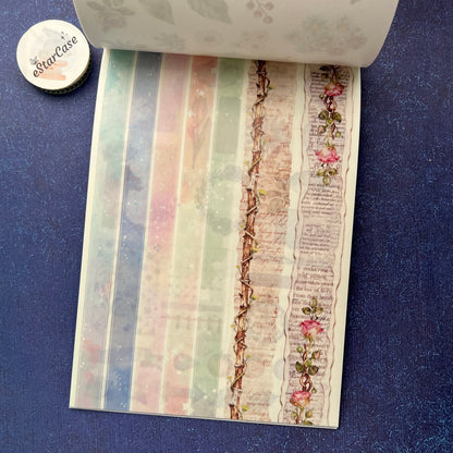 Flower Bloom Sticker Book