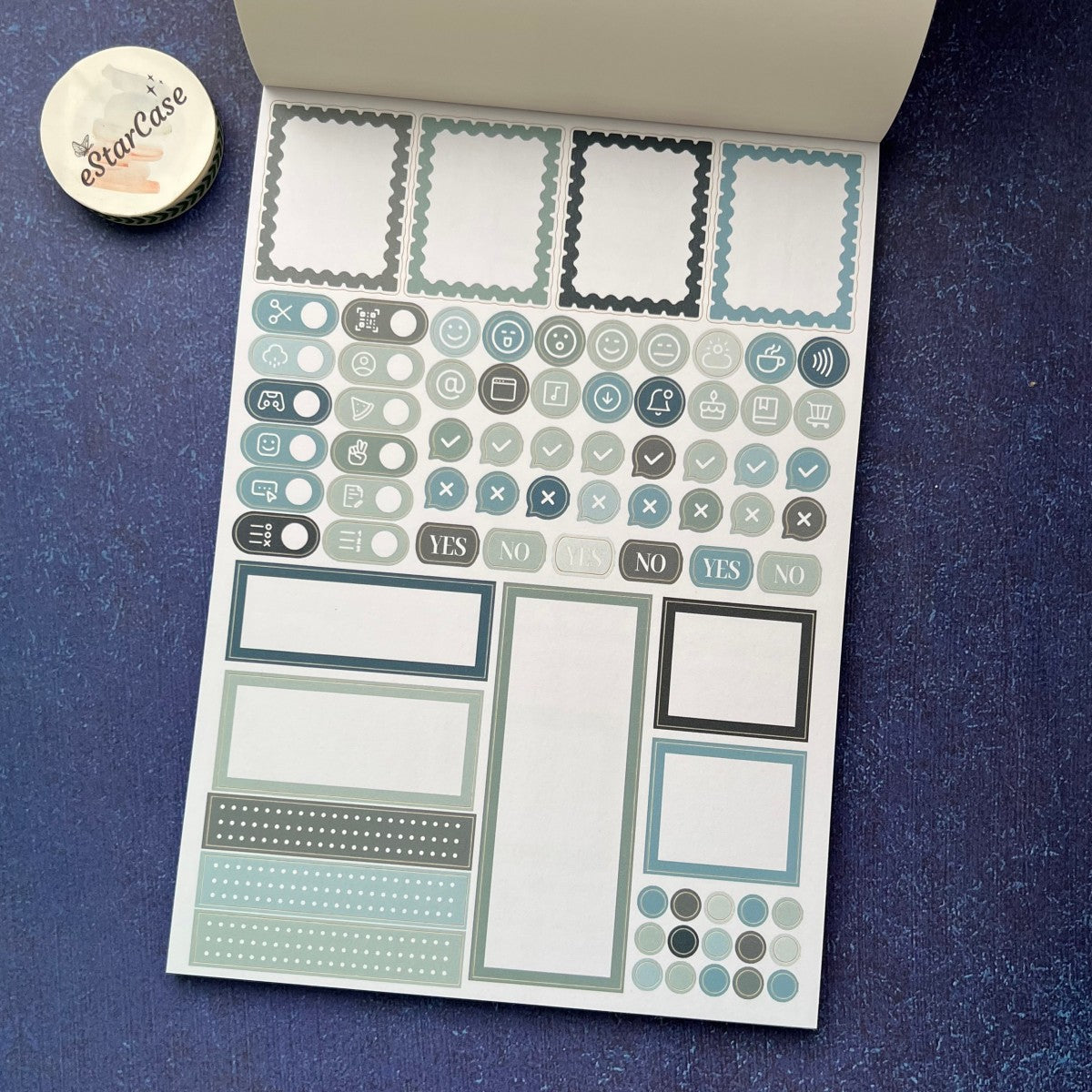 Flower Bloom Sticker Book