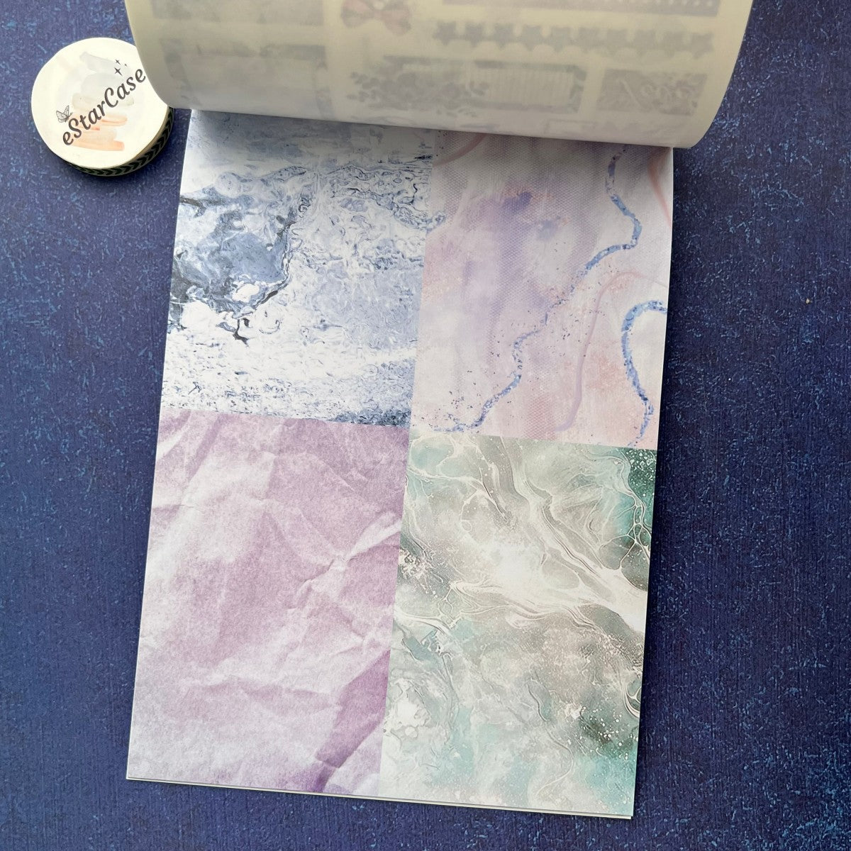 Flower Bloom Sticker Book