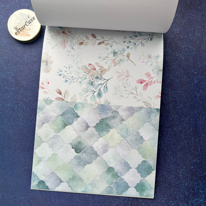 Flower Bloom Sticker Book