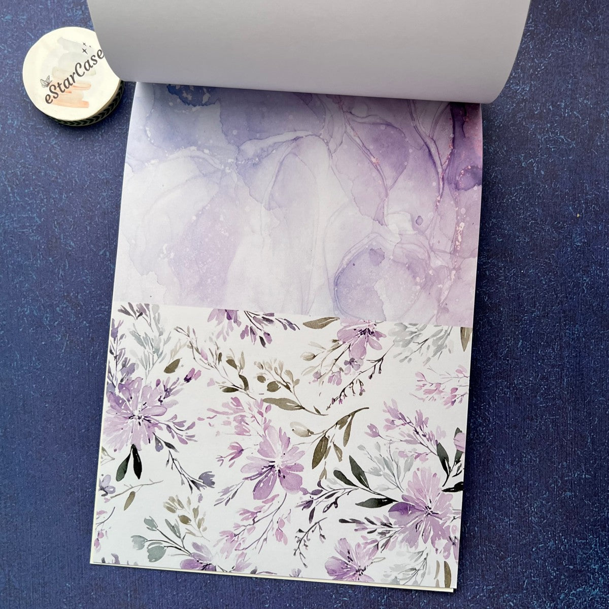 Flower Bloom Sticker Book