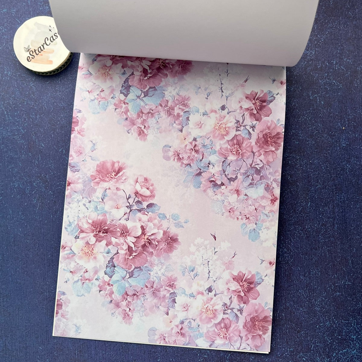 Flower Bloom Sticker Book