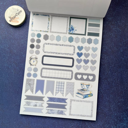 Flower Bloom Sticker Book