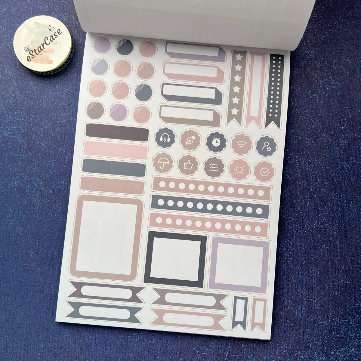 Flower Bloom Sticker Book