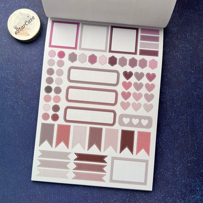 Flower Bloom Sticker Book