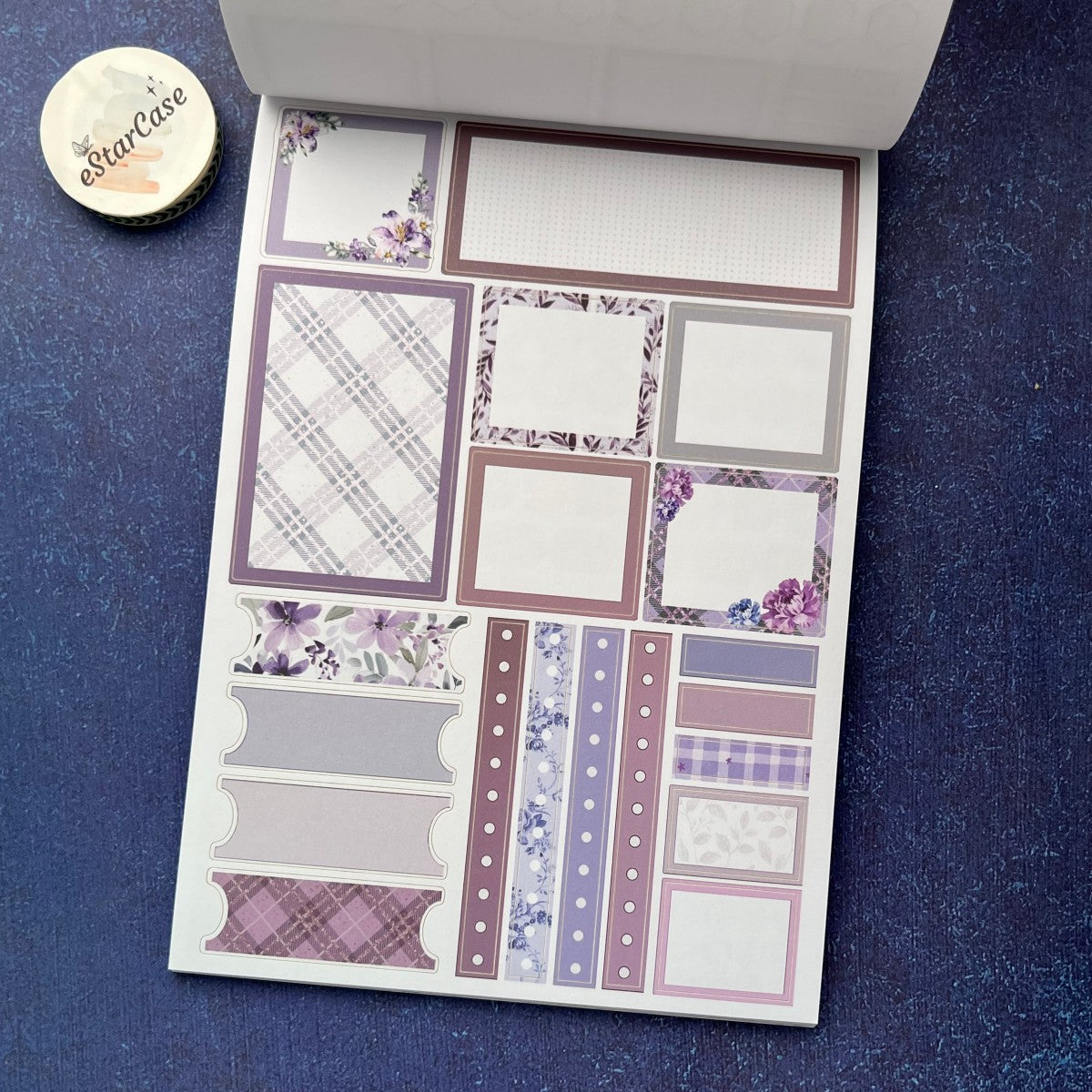 Flower Bloom Sticker Book