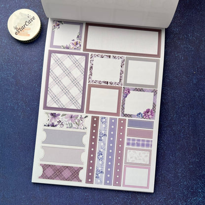 Flower Bloom Sticker Book