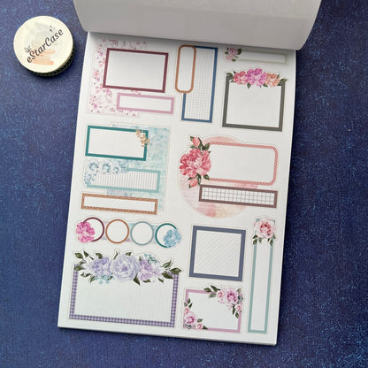Flower Bloom Sticker Book