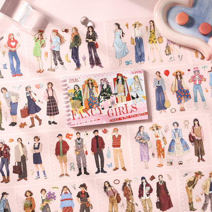 Flower Boys Series Sticker 50pcs