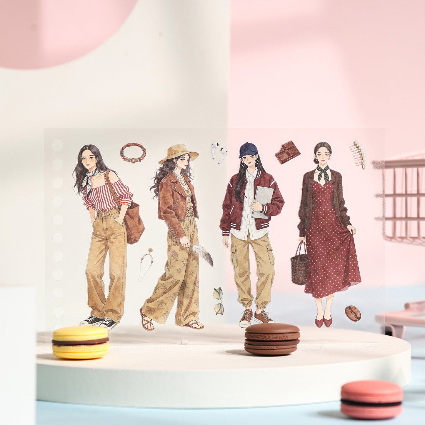 Flower Boys Series Sticker 50pcs
