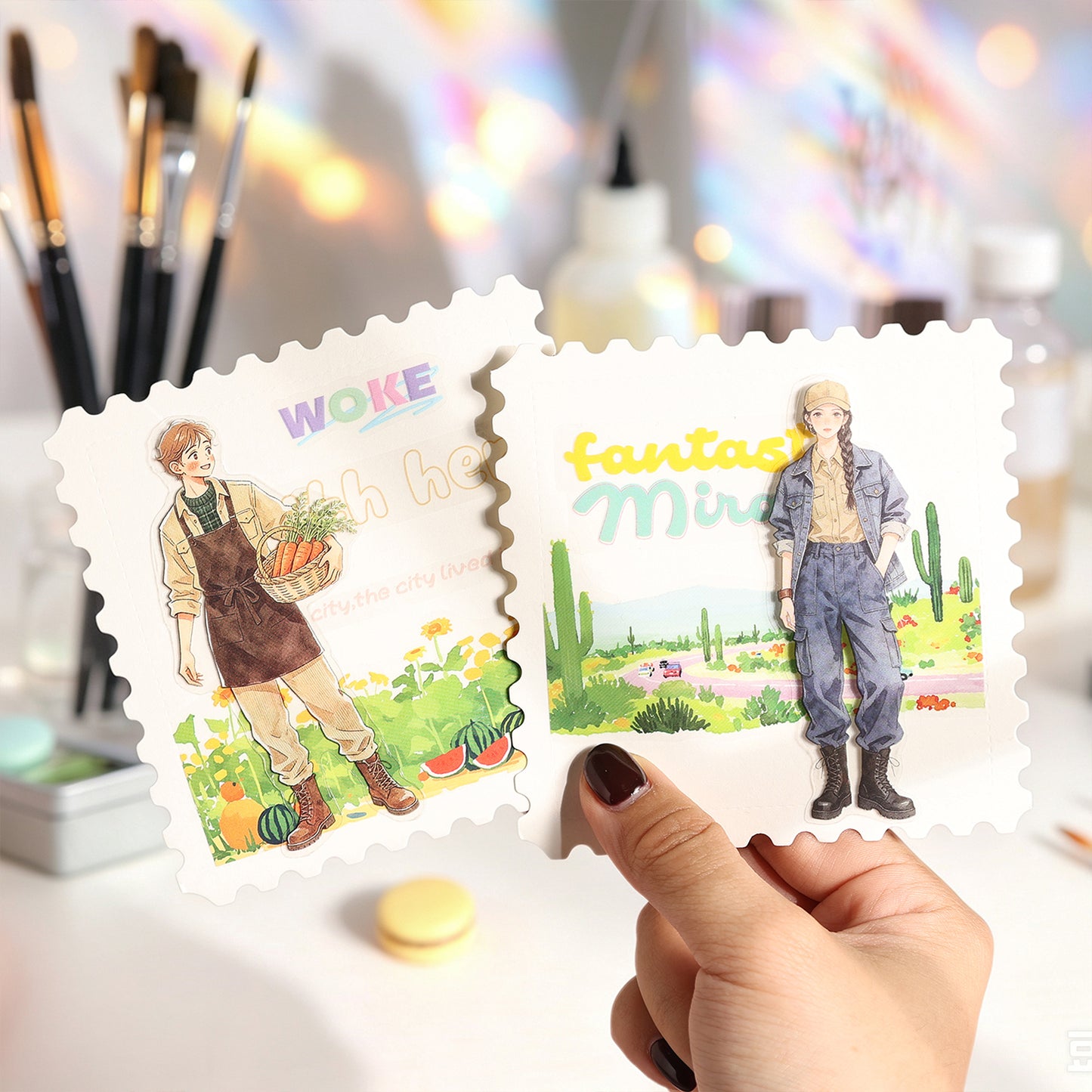 Flower Boys Series Sticker 50pcs