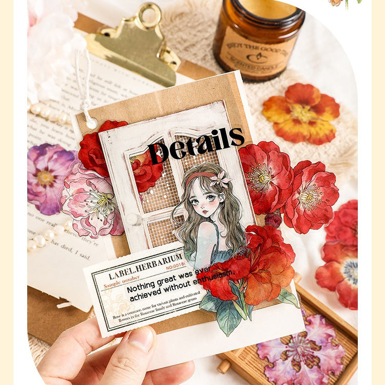 Flower Dance Stickers 30pcs
