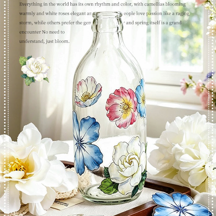 Flower Dance Stickers 30pcs