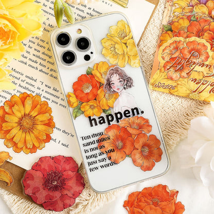 Flower Dance Stickers 30pcs