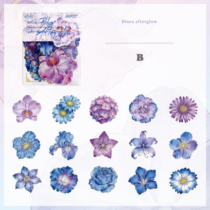Flower Dance Stickers 30pcs