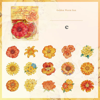 Flower Dance Stickers 30pcs