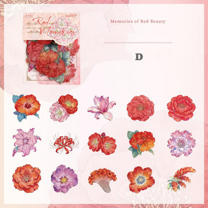Flower Dance Stickers 30pcs