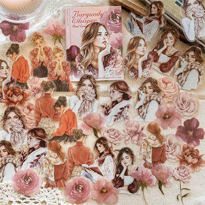 Flower Encounter Sticker 40pcs