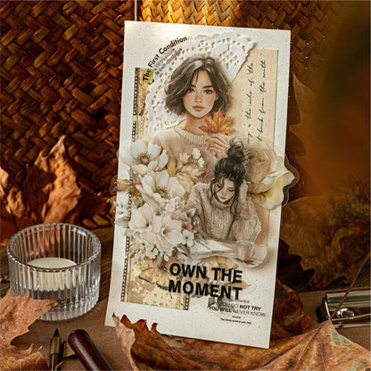 Flower Encounter Sticker 40pcs