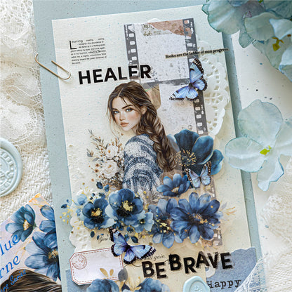 Flower Encounter Sticker 40pcs