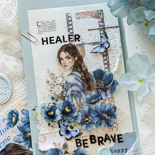 Flower Encounter Sticker 40pcs