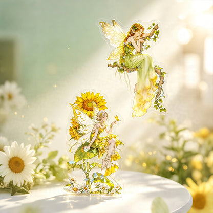 Flower Fairy Sticker 12pcs
