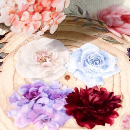 Flower Festival Stickers 40pcs