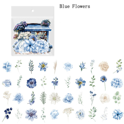 Flower Festival Stickers 40pcs