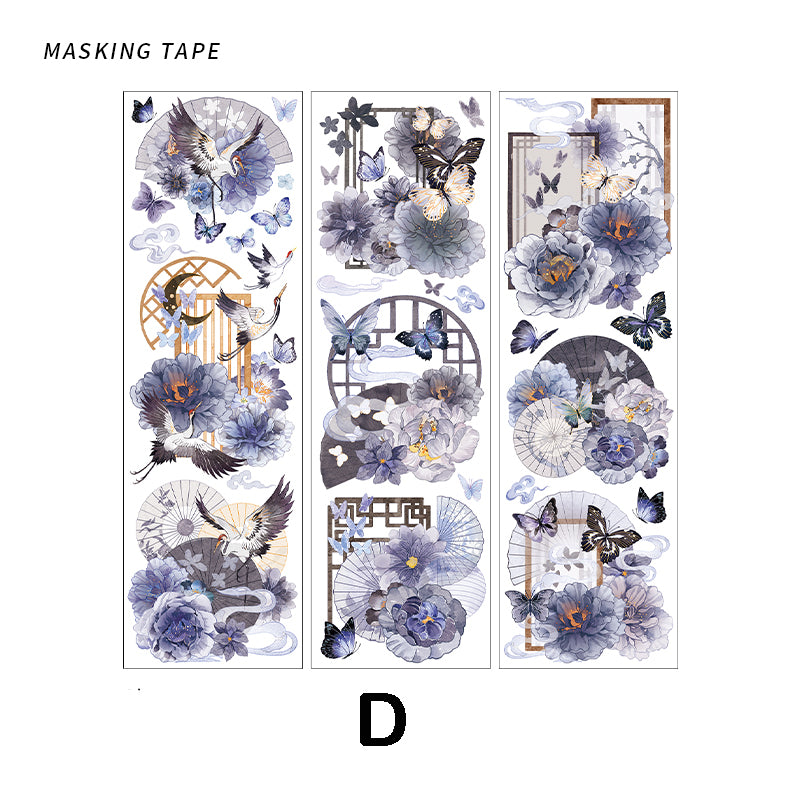 Flower Garden Tape 3pcs