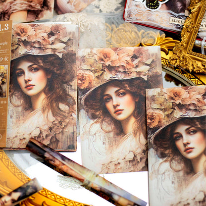 Flower Girl Paper 30pcs