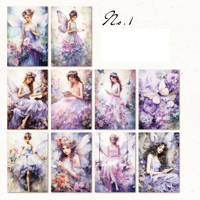 Flower Girl Paper 30pcs