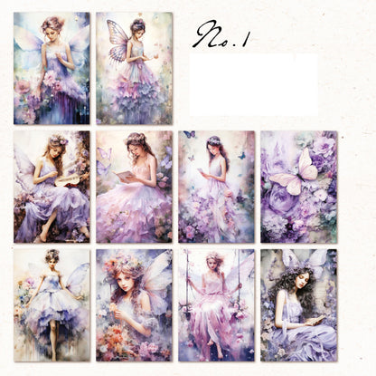 Flower Girl Paper 30pcs