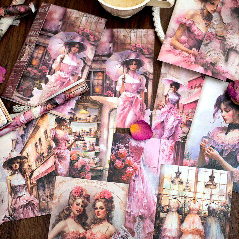 Flower Girl Paper 30pcs