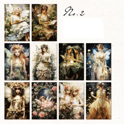 Flower Girl Paper 30pcs