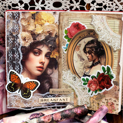 Flower Girl Paper 30pcs