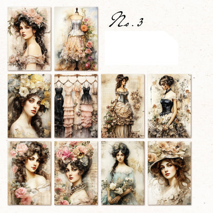 Flower Girl Paper 30pcs