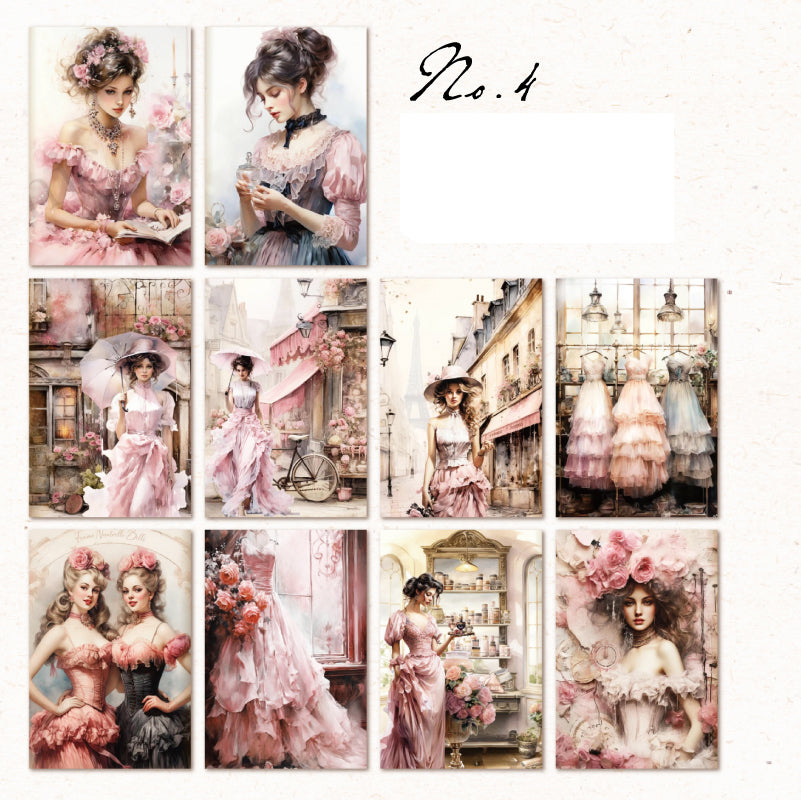 Flower Girl Paper 30pcs