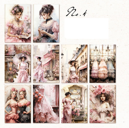 Flower Girl Paper 30pcs