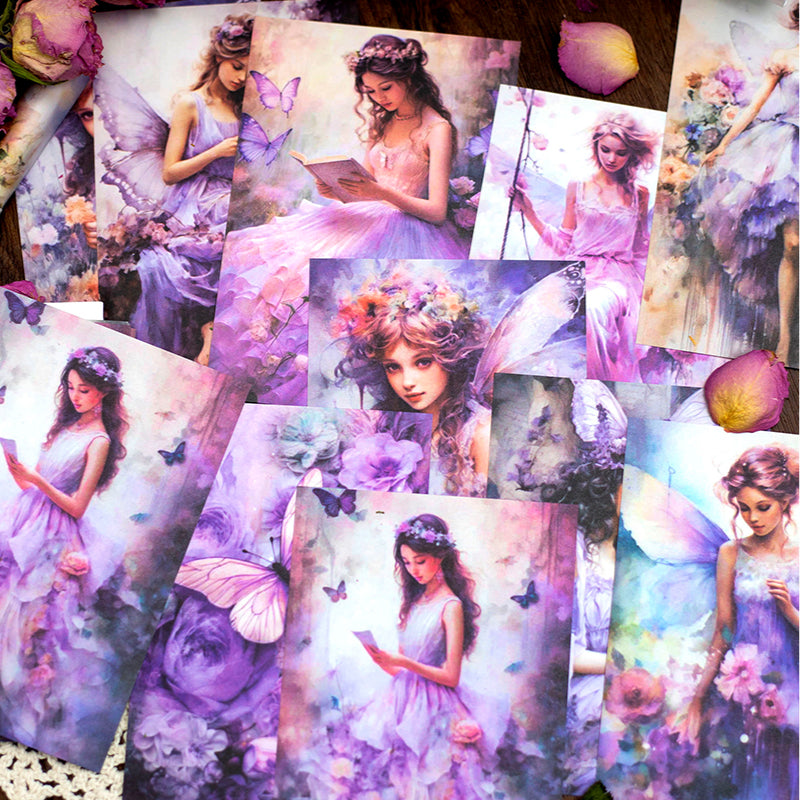 Flower Girl Paper 30pcs