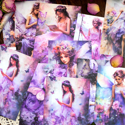 Flower Girl Paper 30pcs