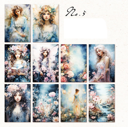 Flower Girl Paper 30pcs