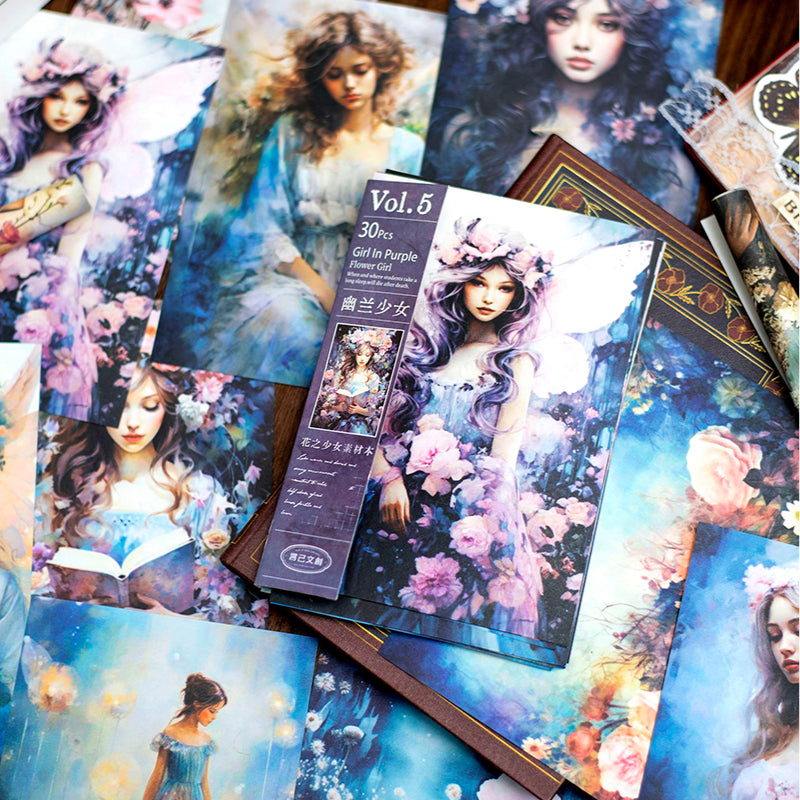 Flower Girl Paper 30pcs