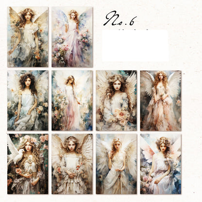 Flower Girl Paper 30pcs