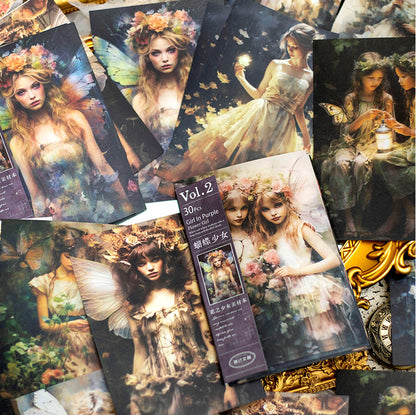 Flower Girl Paper 30pcs