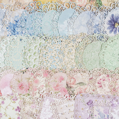 Flower Hollowed Lace Paper