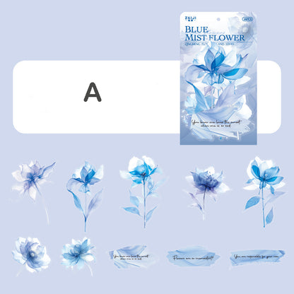 Flower Island Stickers 10pcs